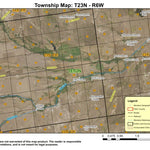 Super See Services T23N R6W Wolf Coulee digital map