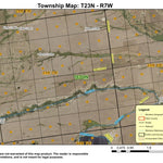 Super See Services T23N R7W North Coulee digital map