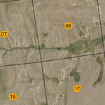 Super See Services T23N R7W North Coulee digital map
