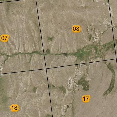 Super See Services T23N R7W North Coulee digital map