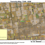 Super See Services T23N R8W Battle Creek digital map
