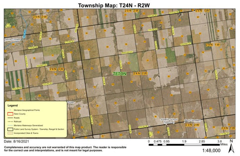 Super See Services T23N R8W Battle Creek digital map