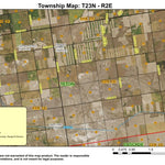 Super See Services T23N R9W Grass Hill digital map