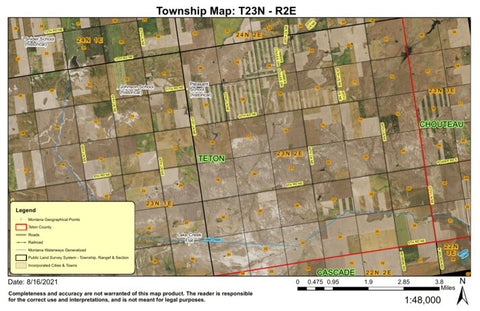 Super See Services T23N R9W Grass Hill digital map