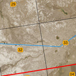 Super See Services T23N R9W Grass Hill digital map