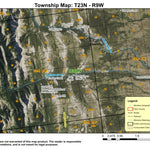 Super See Services T24N R10W Beartop Lookout digital map