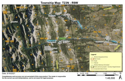 Super See Services T24N R10W Beartop Lookout digital map