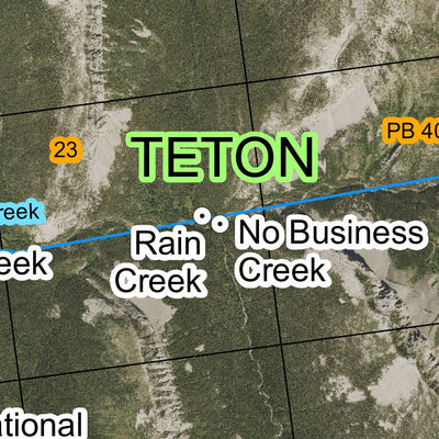 Super See Services T24N R10W Beartop Lookout digital map