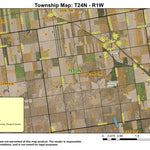 Super See Services T24N R1E East Frontage Road digital map