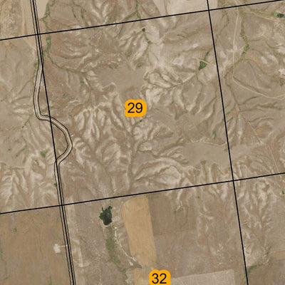 Super See Services T24N R1E East Frontage Road digital map