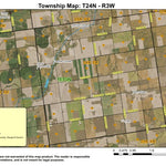 Super See Services T24N R1W Dutton digital map