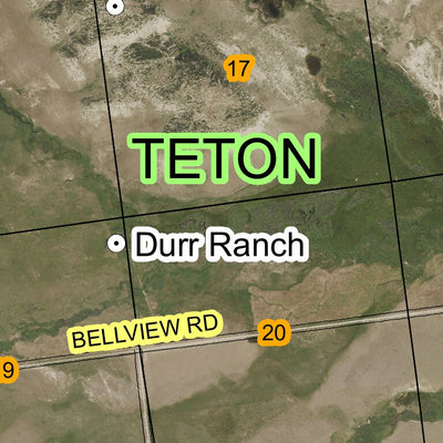 Super See Services T24N R2E Diamond Valley digital map