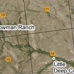 Super See Services T24N R2E Diamond Valley digital map