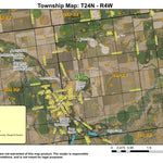 Super See Services T24N R3W Teton Ridge digital map
