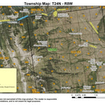 Super See Services T24N R4W Choteau digital map