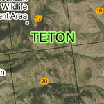Super See Services T24N R4W Choteau digital map