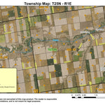 Super See Services T24N R5W Choteau digital map