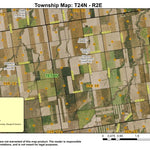 Super See Services T24N R7W Pine Butte digital map