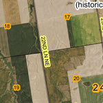 Super See Services T24N R7W Pine Butte digital map
