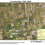 Super See Services T25N R10W Mount Lockhart digital map