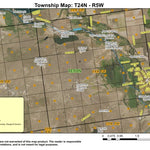 Super See Services T25N R1E Hunt Coulee digital map
