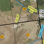 Super See Services T25N R1E Hunt Coulee digital map