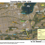 Super See Services T25N R5W Koyl digital map