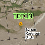 Super See Services T25N R5W Koyl digital map