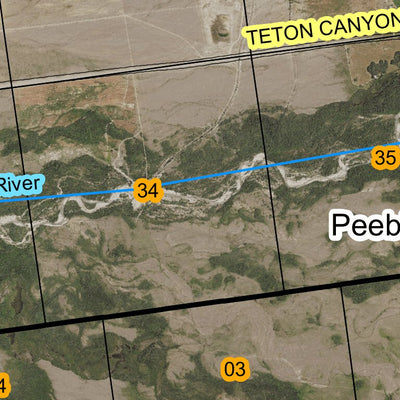 Super See Services T25N R5W Koyl digital map