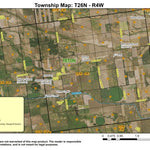 Super See Services T25N R6W Bynum Reservoir digital map