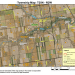 Super See Services T25N R7W Bynum Reservoir digital map