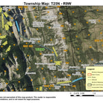 Super See Services T25N R8W Indian Head Rock digital map