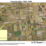 Super See Services T25N R9W Choteau Mountain digital map