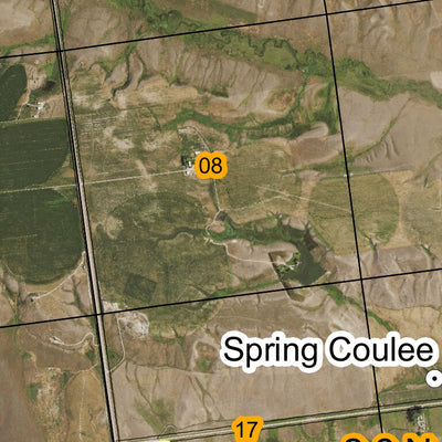 Super See Services T25N R9W Choteau Mountain digital map