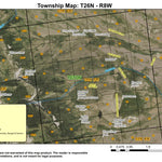Super See Services T26N R10W Mount Wright digital map