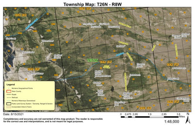 Super See Services T26N R10W Mount Wright digital map