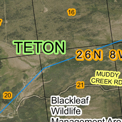 Super See Services T26N R10W Mount Wright digital map