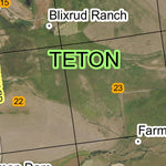 Super See Services T26N R3W Eyraud Lakes digital map