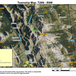 Super See Services T26N R5W Perkins Ranch digital map