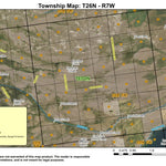 Super See Services T26N R6W Bynum Reservoir digital map