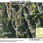 Super See Services T26N R7W Deminish Dam digital map