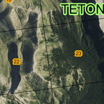 Super See Services T26N R7W Deminish Dam digital map