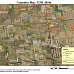 Super See Services T26N R8W Blackleaf digital map