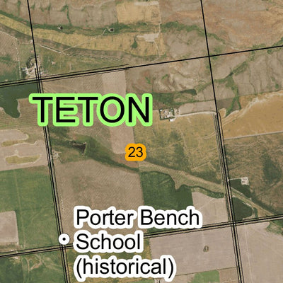 Super See Services T26N R8W Blackleaf digital map