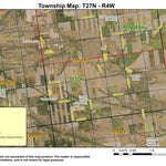 Super See Services T27N R10W Hurricane Mountain digital map