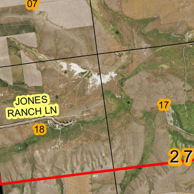 Super See Services T27N R10W Hurricane Mountain digital map