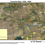 Super See Services T27N R4W Aldrich Spring digital map