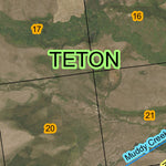 Super See Services T27N R4W Aldrich Spring digital map