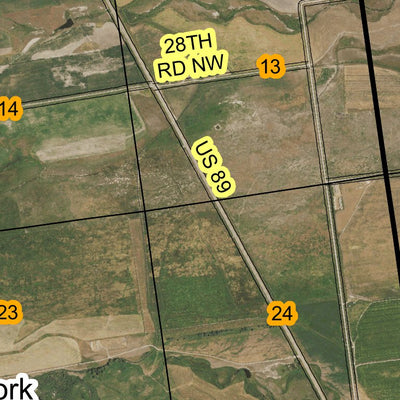 Super See Services T27N R4W Aldrich Spring digital map