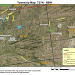 Super See Services T27N R6W Rattlesnake Coulee digital map